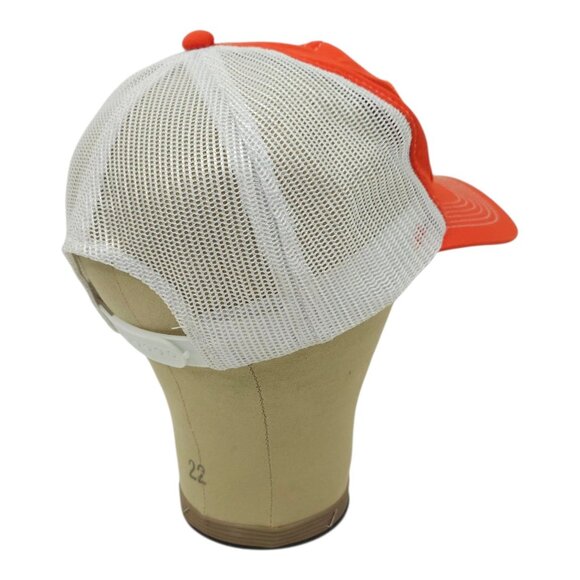 Stihl Chainsaw Logo Patch Mesh Snapback Cap Hat Trucker Baseball Foam Outdoor - Picture 12 of 14